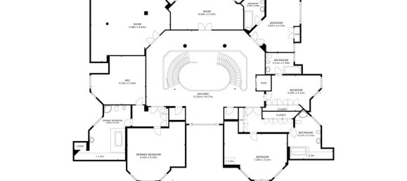 10 bedrooms House in El Escorial, Spain No. 87917 33