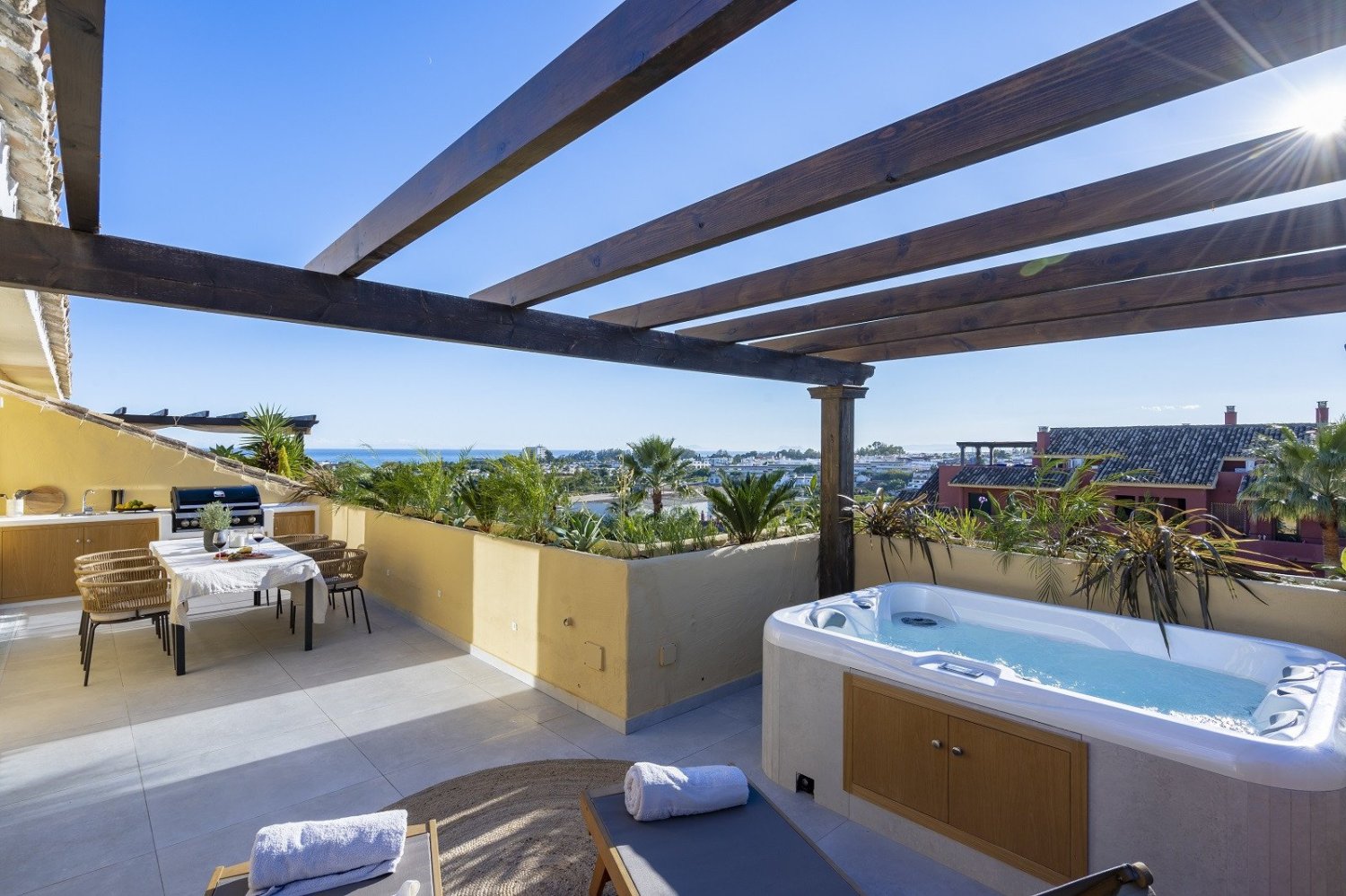 3 Schlafzimmer Penthouse in Estepona, Spain, Nr. 4694