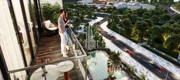 33.4m² Apartment in Yas Island, UAE No. 43285 12