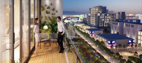 33.4m² Apartment in Yas Island, UAE No. 43285 11