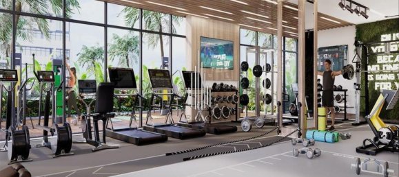 33.4m² Apartment in Yas Island, UAE No. 43285 15