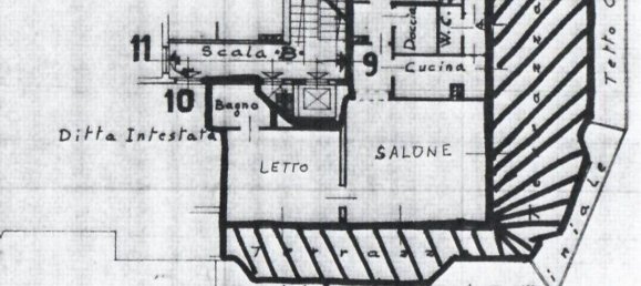 Пентхаус с 6 комнатами в Монте Арджентарио, Италия № 274313 22