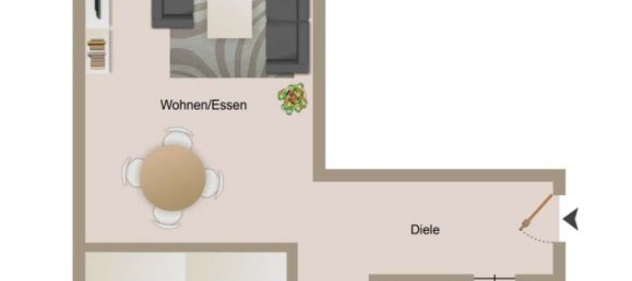 1 Schlafzimmer Wohnung in Karlsruhe, Germany, Nr. 80285 8