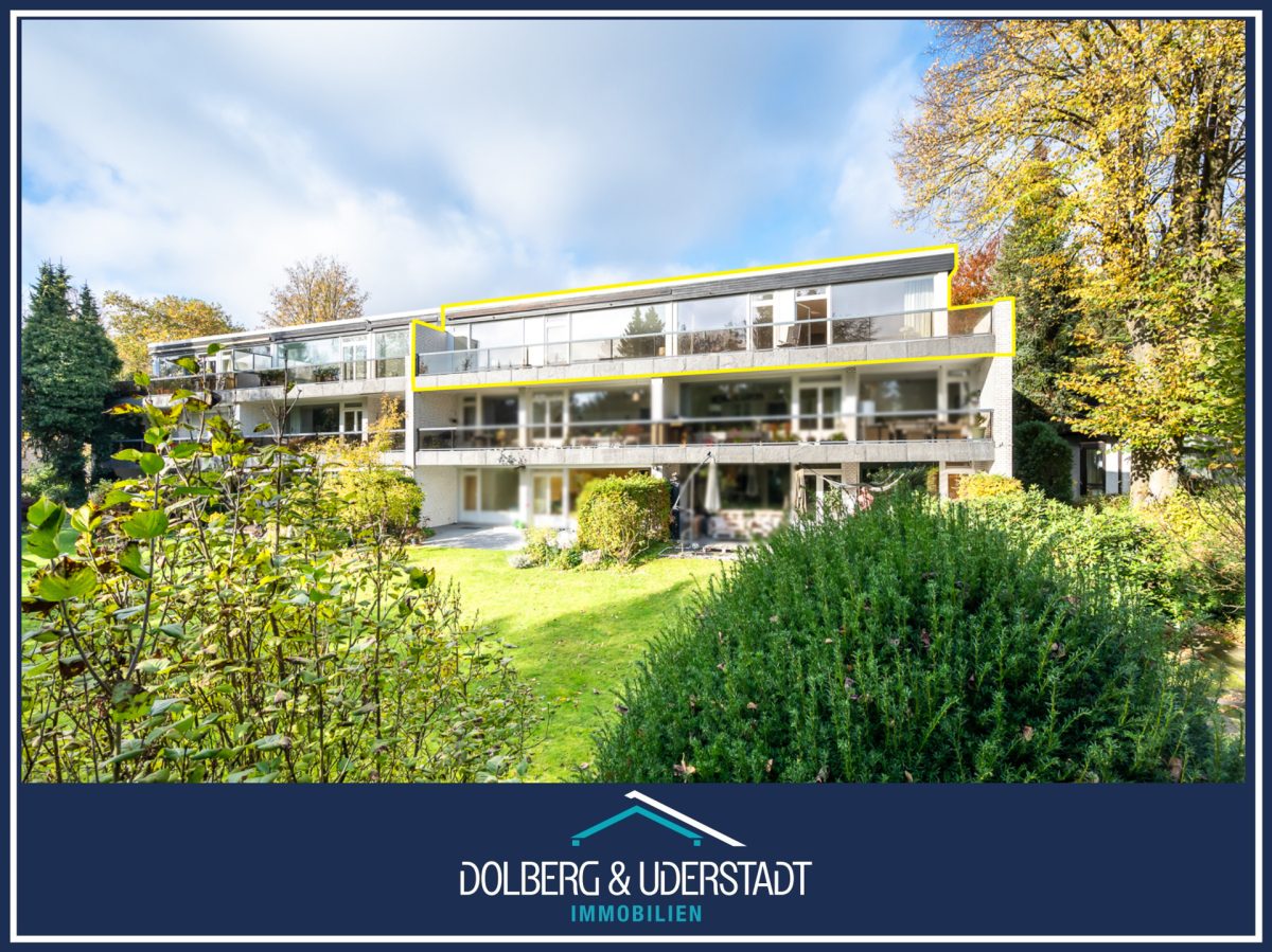 5 Schlafzimmer Penthouse in Wandsbek, Germany, Nr. 76305