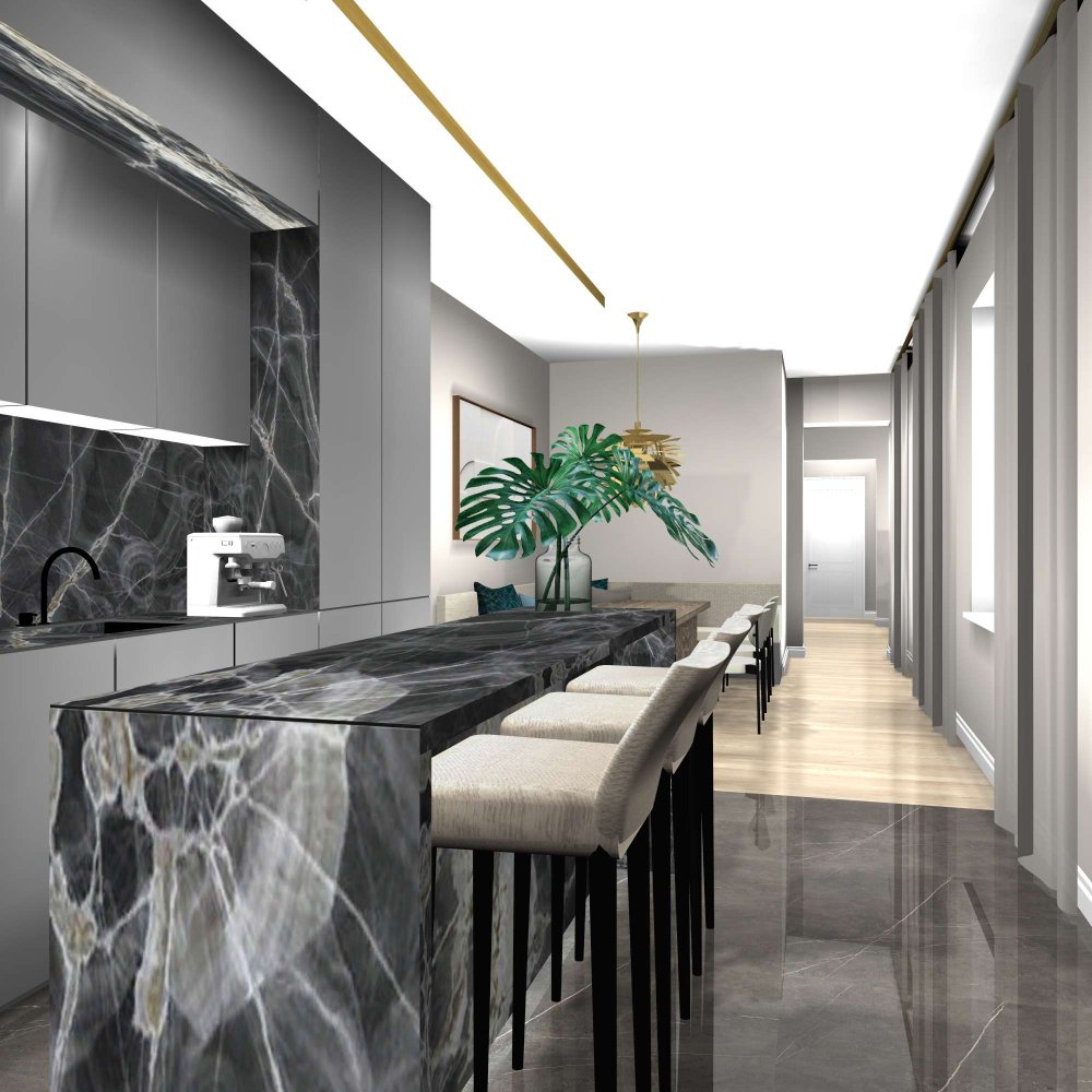 3 غرف نوم شقة في Dusseldorf, Germany رقم 109359