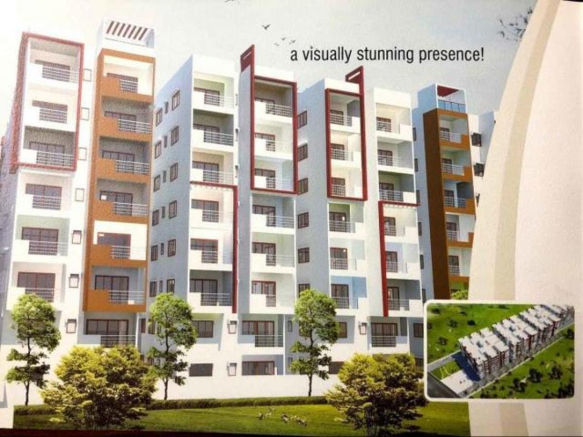 2 Schlafzimmer Haus in Hyderabad, India, Nr. 3975