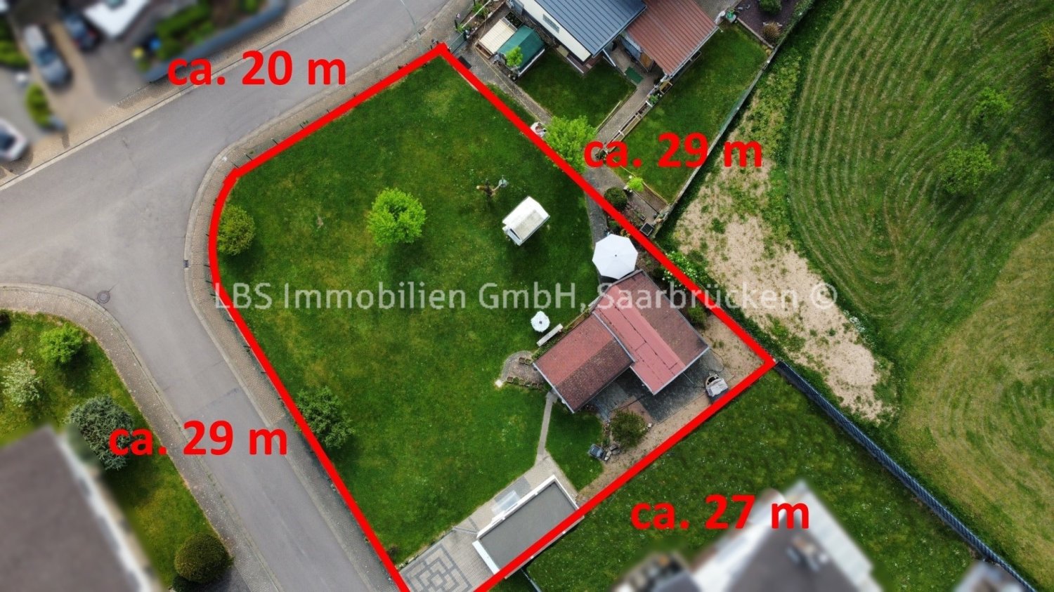  Land in Merzig-Wadern, Germany No. 253424