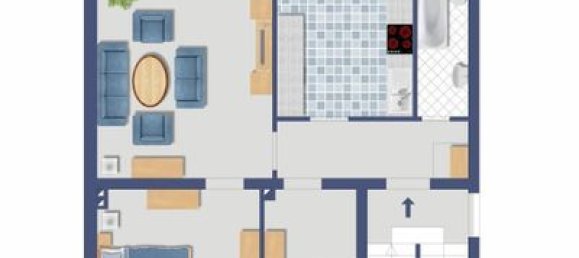 3غرفة شقة في Cologne, Germany رقم 121255 2