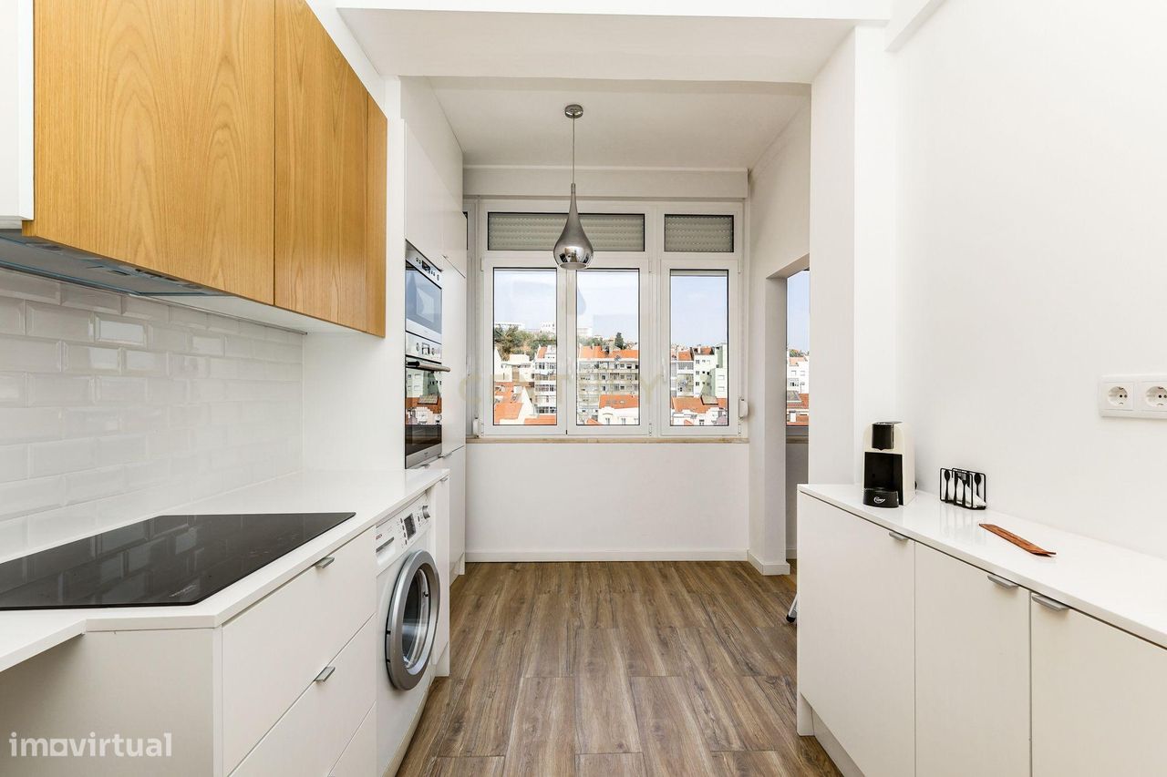 2 Schlafzimmer Wohnung in Lisbon, Portugal, Nr. 272867