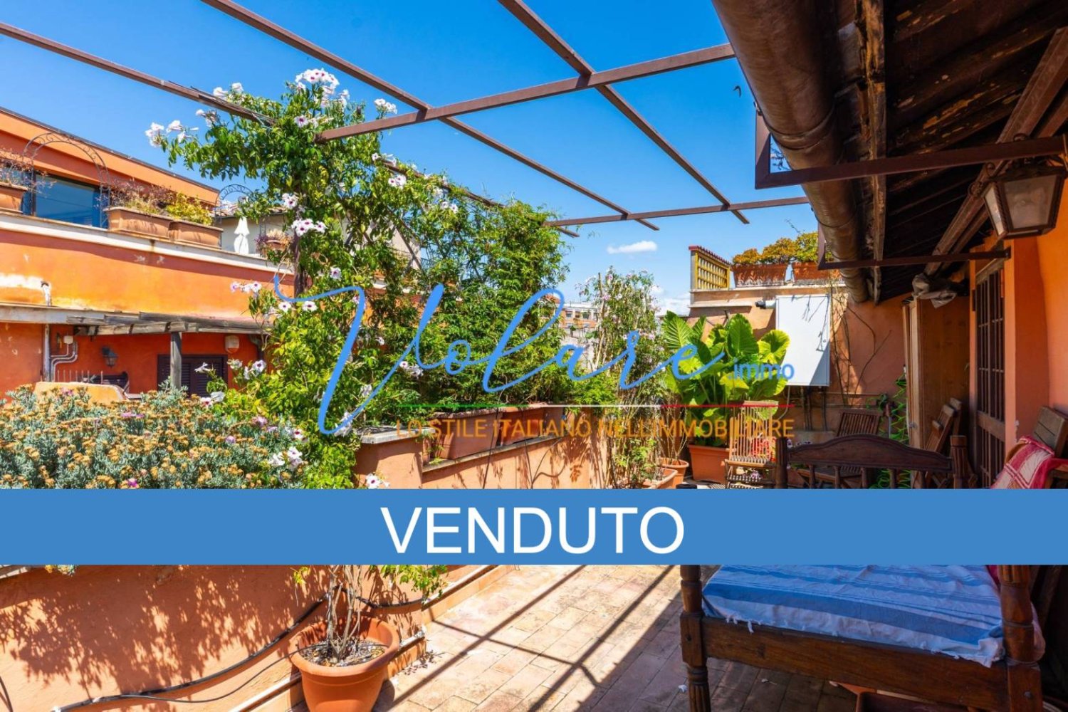 1 غرف نوم بانتهاوس في Rome, Italy رقم 164373