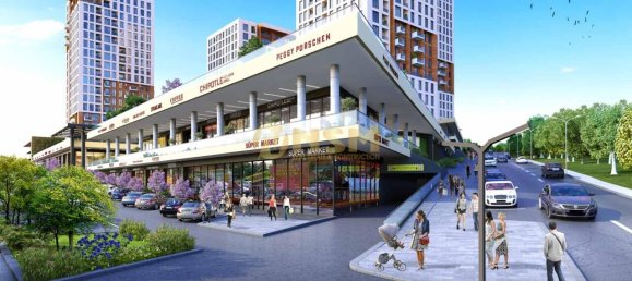 Wohnung 1+1 in Istanbul, Turkey, Nr. 11980 10