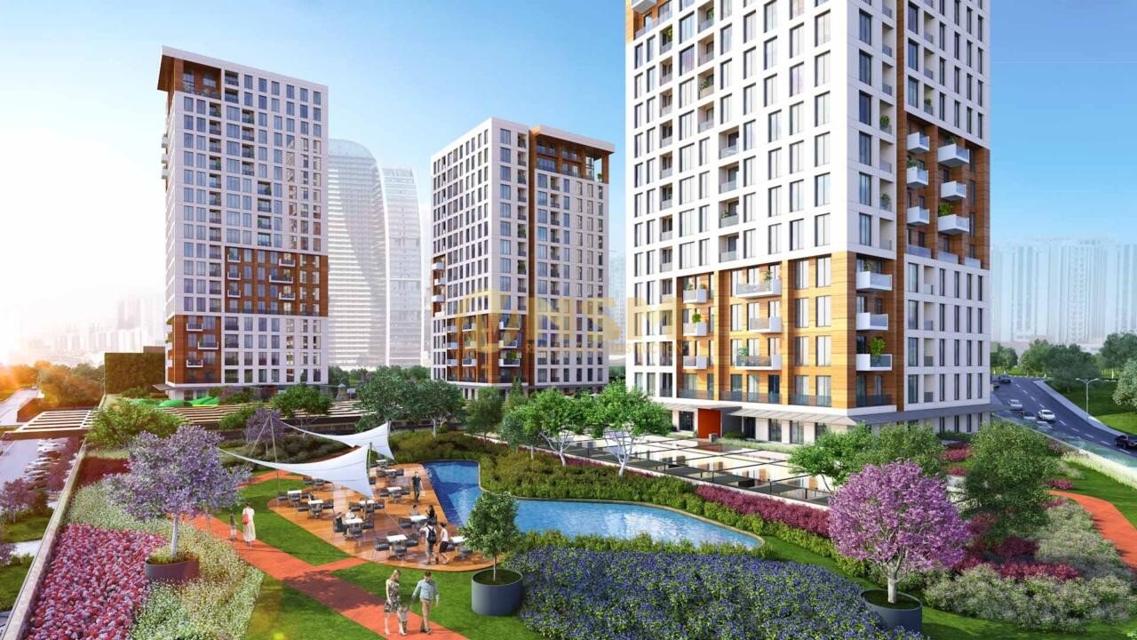 Wohnung 1+1 in Istanbul, Turkey, Nr. 11980