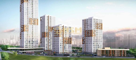 Wohnung 1+1 in Istanbul, Turkey, Nr. 11980 5