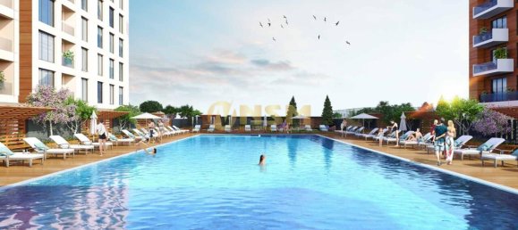 Wohnung 1+1 in Istanbul, Turkey, Nr. 11980 7