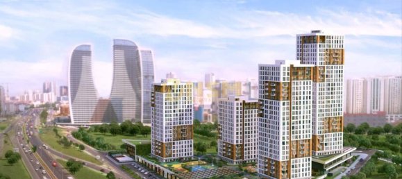 Wohnung 1+1 in Istanbul, Turkey, Nr. 11980 11