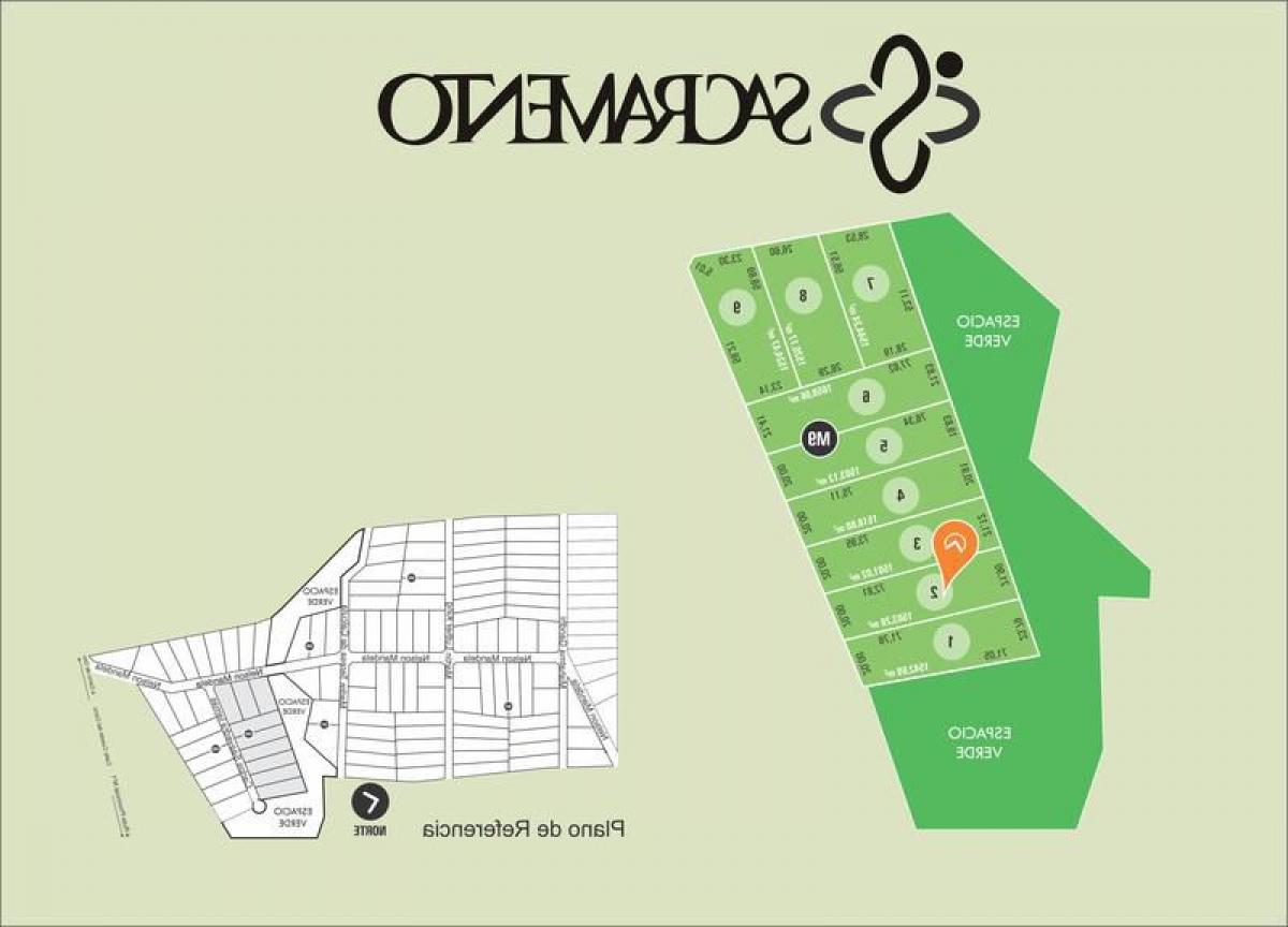  Land in San Luis, Argentina No. 39337