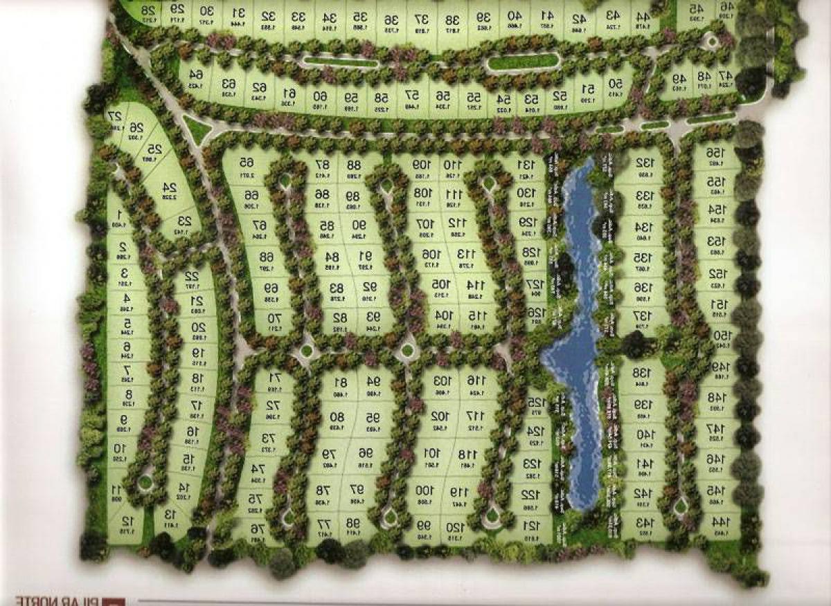  Land in Pilar, Argentina No. 48253