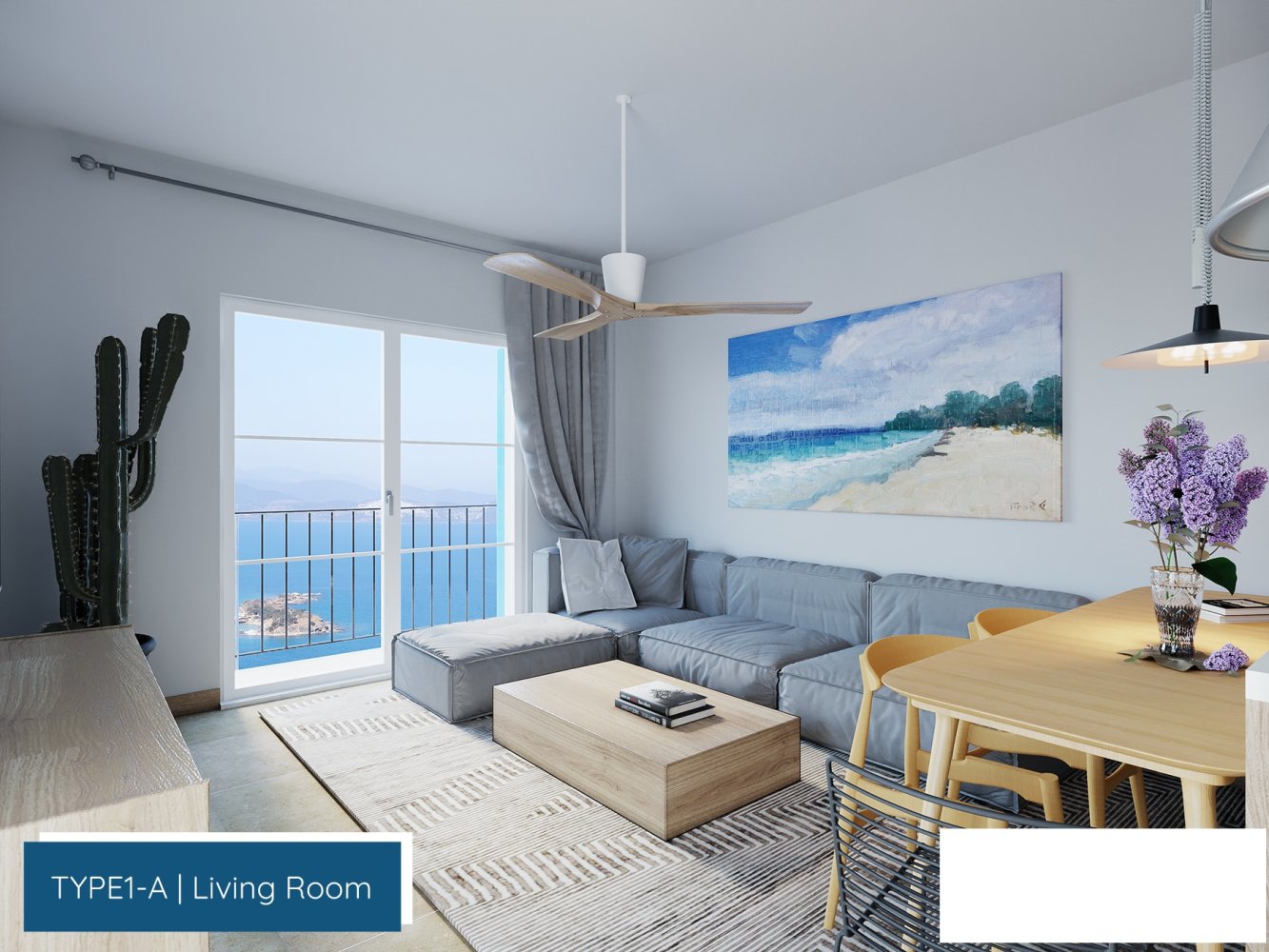 Wohnung 2+1 in Bodrum, Turkey, Nr. 5248