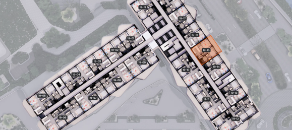 Apartamento de 1 dormitorio en Al Marjan Island, UAE No. 106623 6