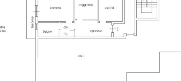 3غرفة شقة في Osio Sotto, Italy رقم 8157 12