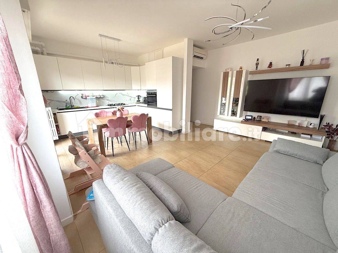 Apartamento de 1 dormitorio en Villasanta, Italy No. 316386