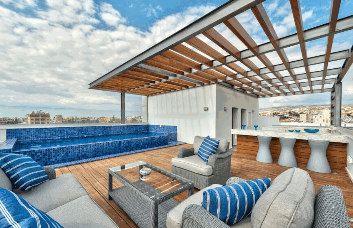 Apartamento T3 em Paphos, Cyprus N.º 97668