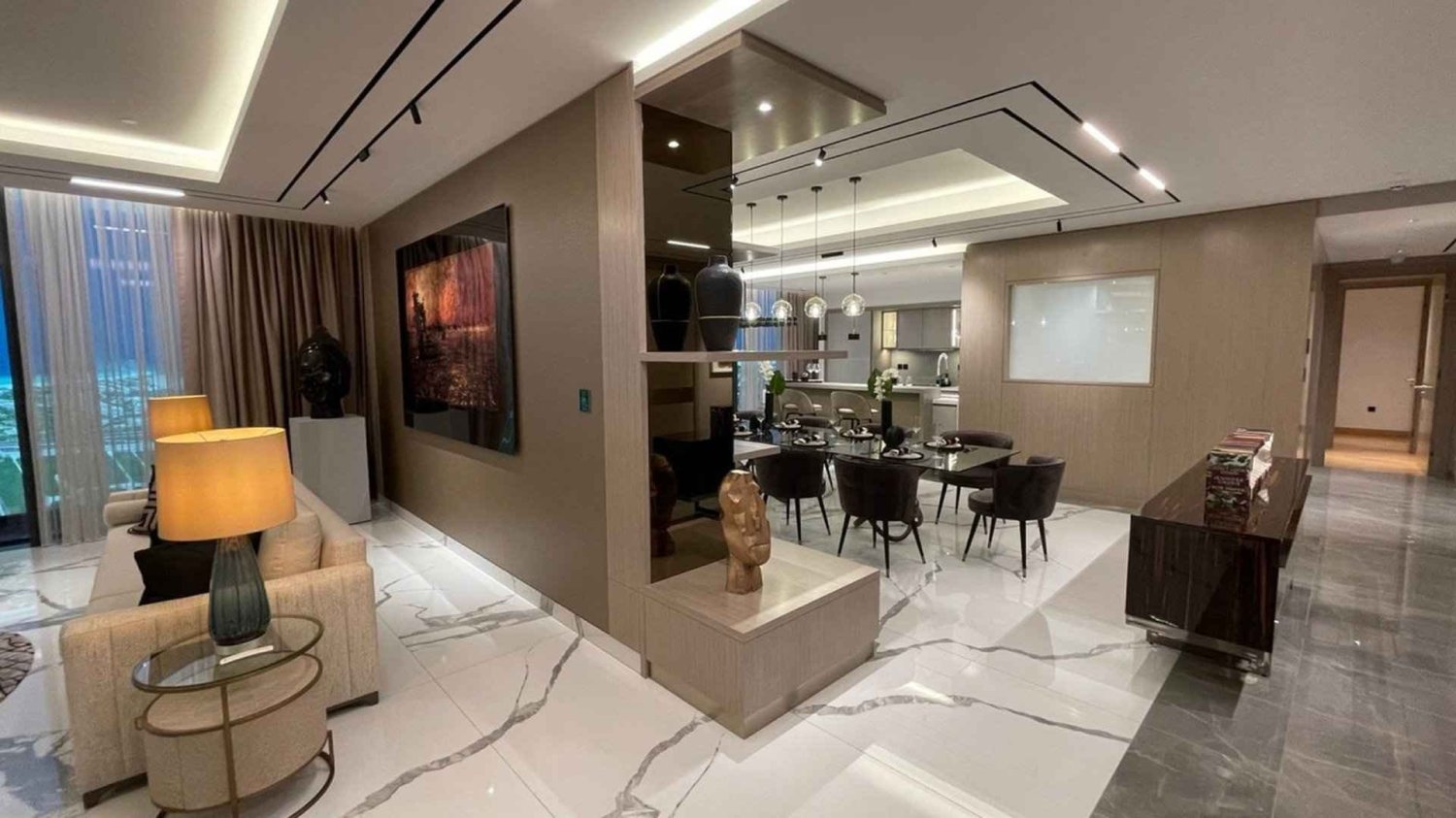 Пентхаус с 4 спальнями в THE S TOWER, Al Sufouh, ОАЭ № 62033