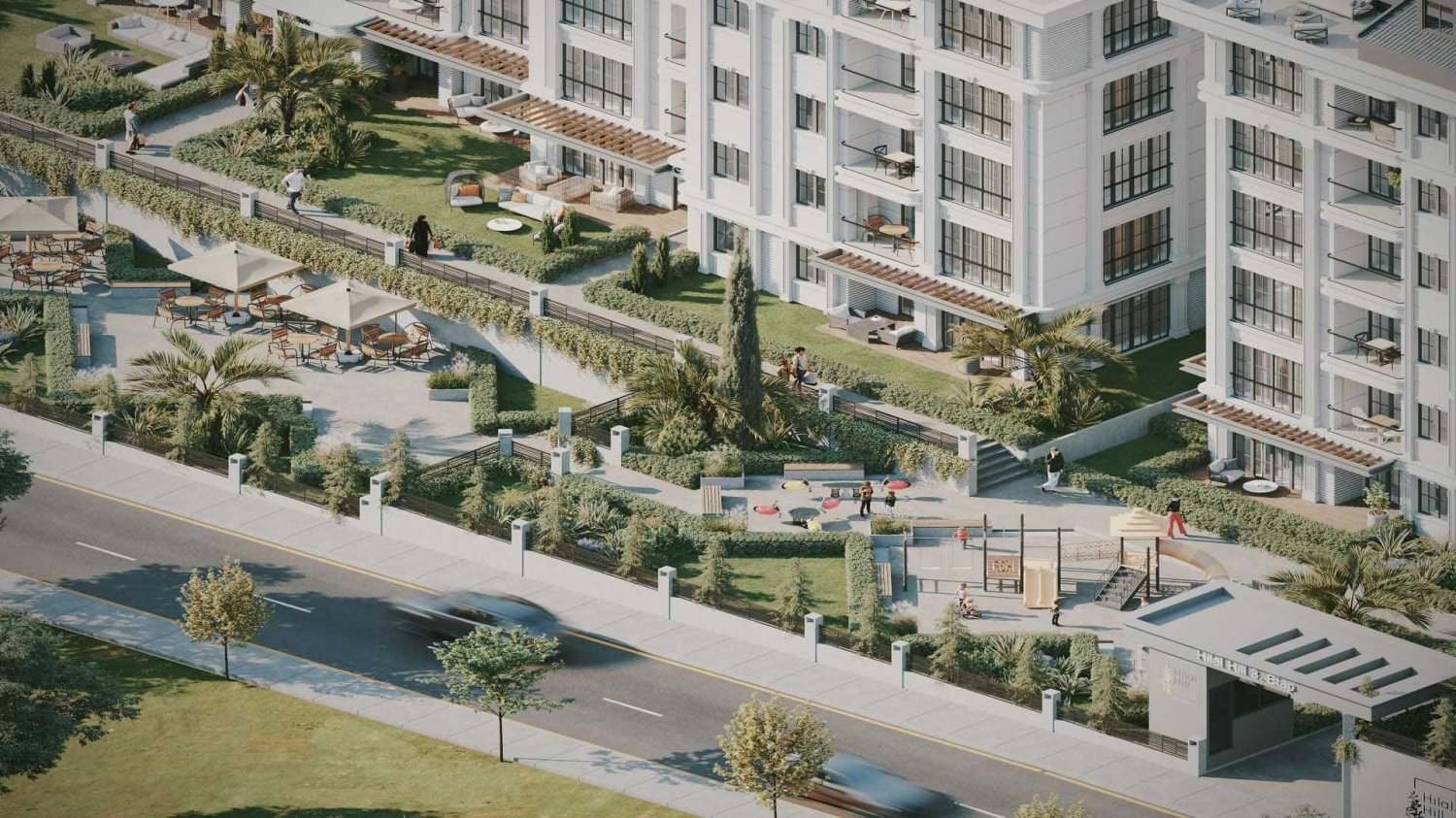 Apartment 4+2 in Hilal Hill 3.Etap, Beylikduezue, Turkey No. 37142