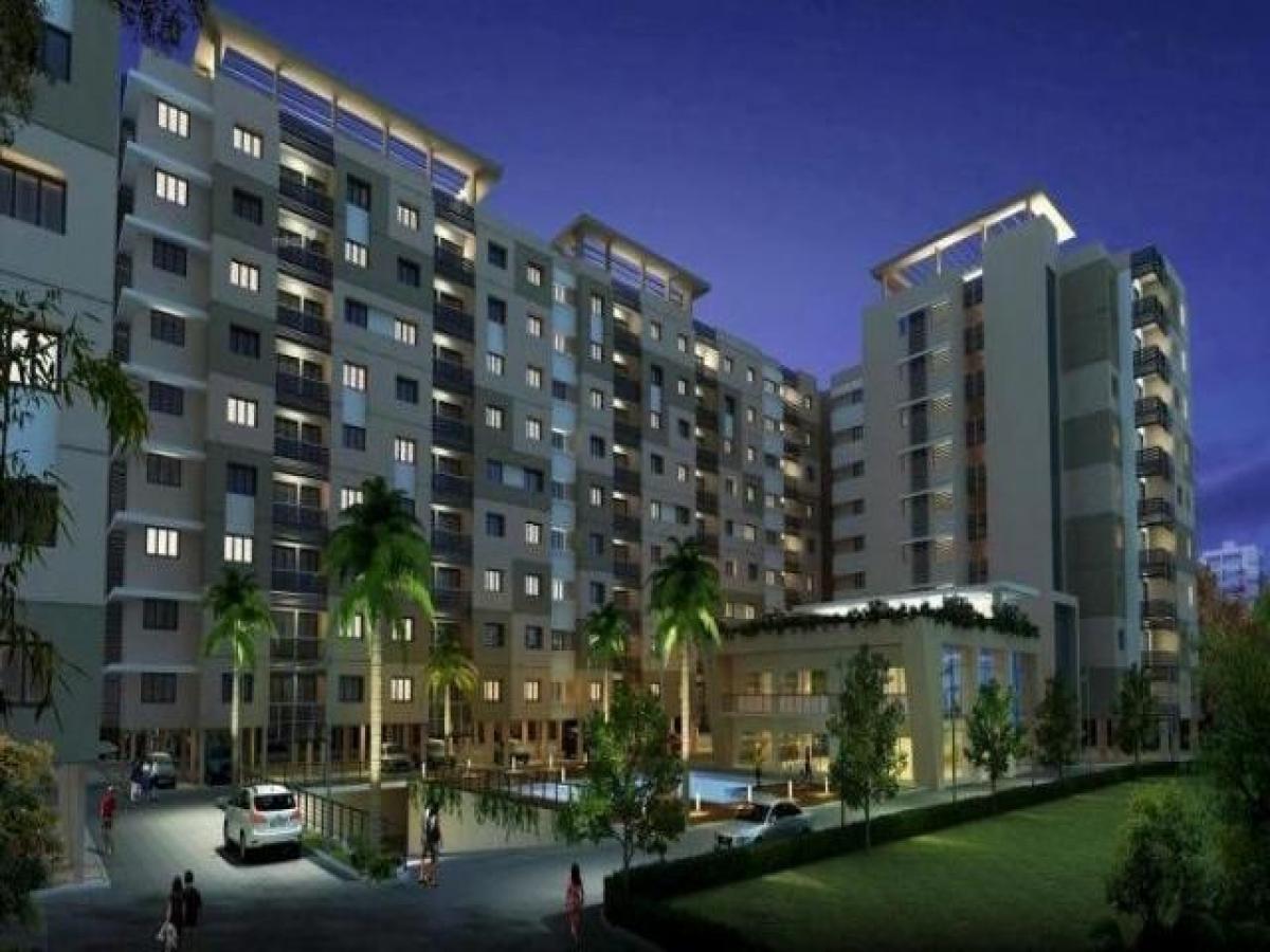 2 غرف نوم منزل في Bangalore, India رقم 51058