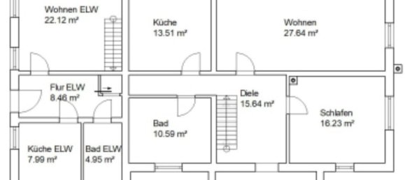 7غرفة تاون هاوس في Prignitz, Germany رقم 293331 19