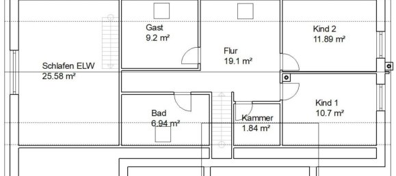 7غرفة تاون هاوس في Prignitz, Germany رقم 293331 20