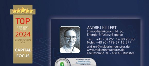 1 Schlafzimmer Wohnung in Coesfeld, Germany, Nr. 357191 13