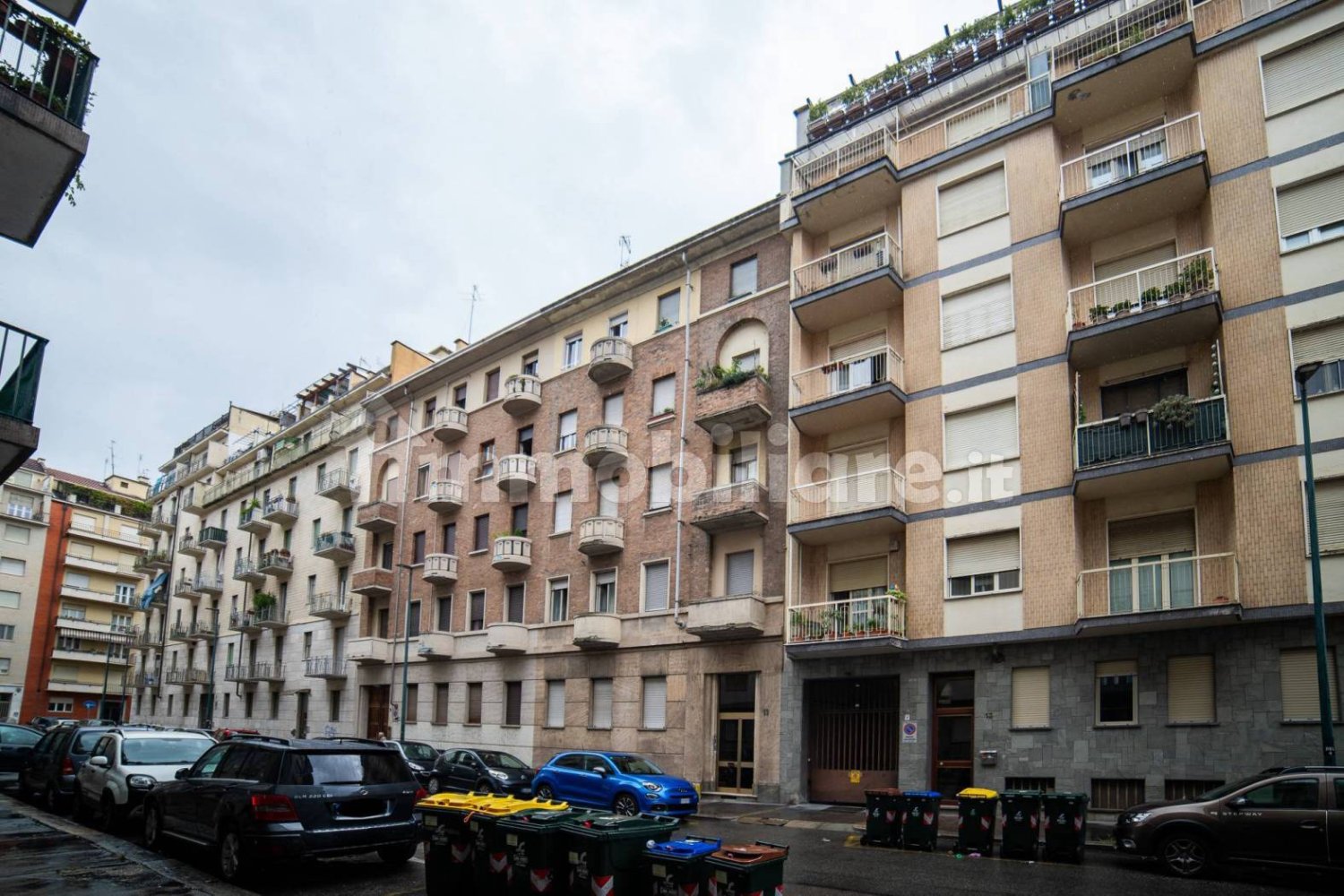 1 chambre Appartement à Turin, Italy No. 273223