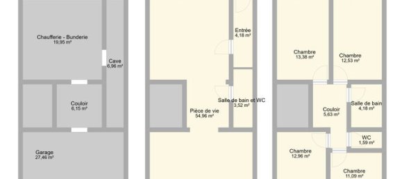 Дом с 4 спальнями в Лейр, Франция № 81482 19