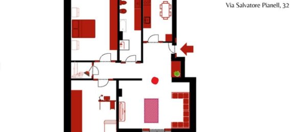 Apartamento de 3 dormitorios en Milan, Italy No. 364270 21