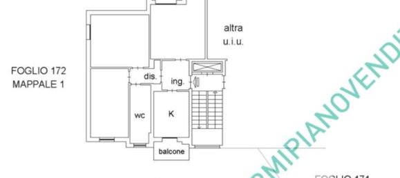3 Schlafzimmer Wohnung in Milan, Italy, Nr. 370129 17