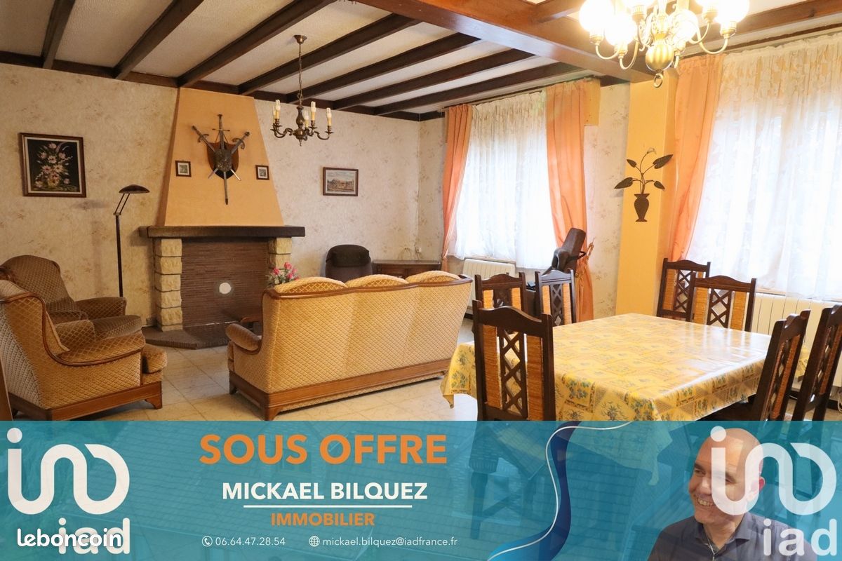 Casa de 2 dormitorios en Evin-Malmaison, France No. 47164