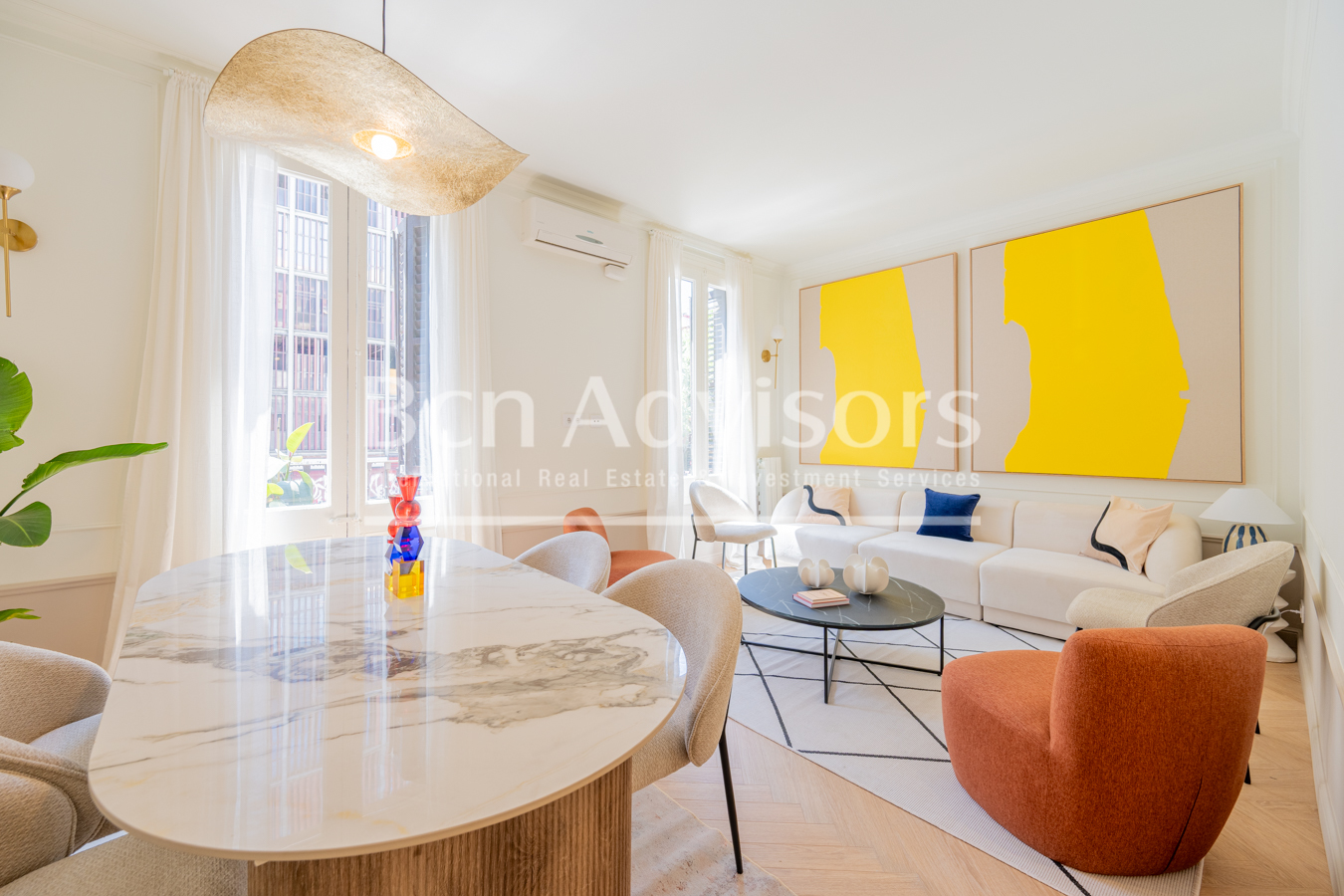 2 bedrooms Apartment in Barcelona, Spain No. 163383