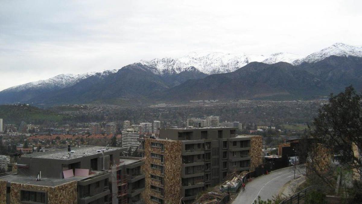 Apartamento de 2 dormitorios en Santiago, Chile No. 1771