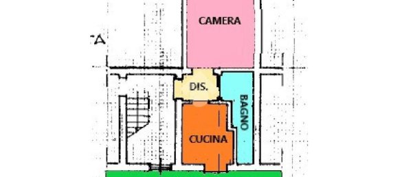 Apartamento de 2 habitaciónes en Alessandria, Italy No. 133468 30
