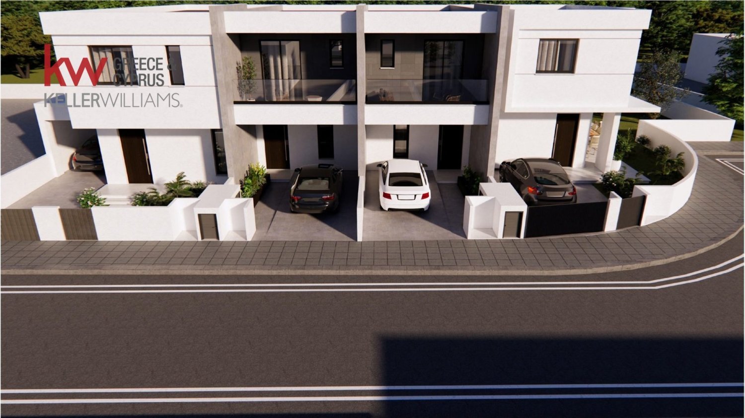 Duplex independente T2 em Pyla, Cyprus N.º 26580