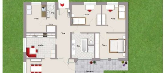 Bungalow T3 em Soest, Germany N.º 325171 16