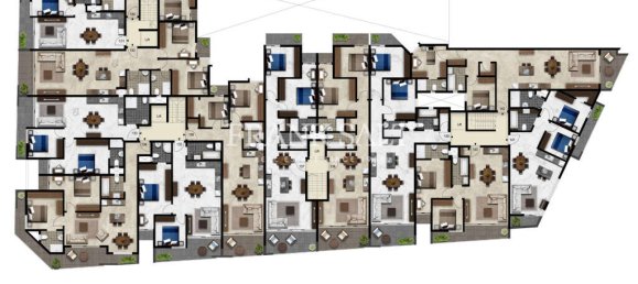 2 chambres Penthouse à Saint Paul's Bay, Malta No. 2378 10