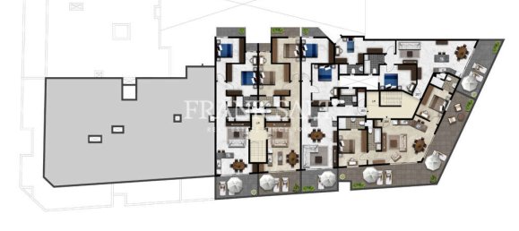 2 chambres Penthouse à Saint Paul's Bay, Malta No. 2378 17