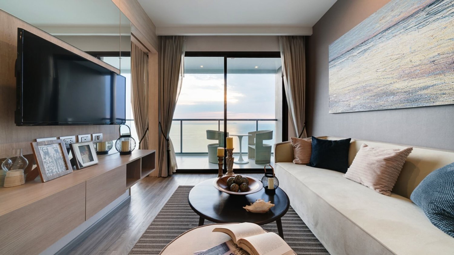 شقة 1 غرف نوم  في Aeras Pattaya, Thailand رقم 28852