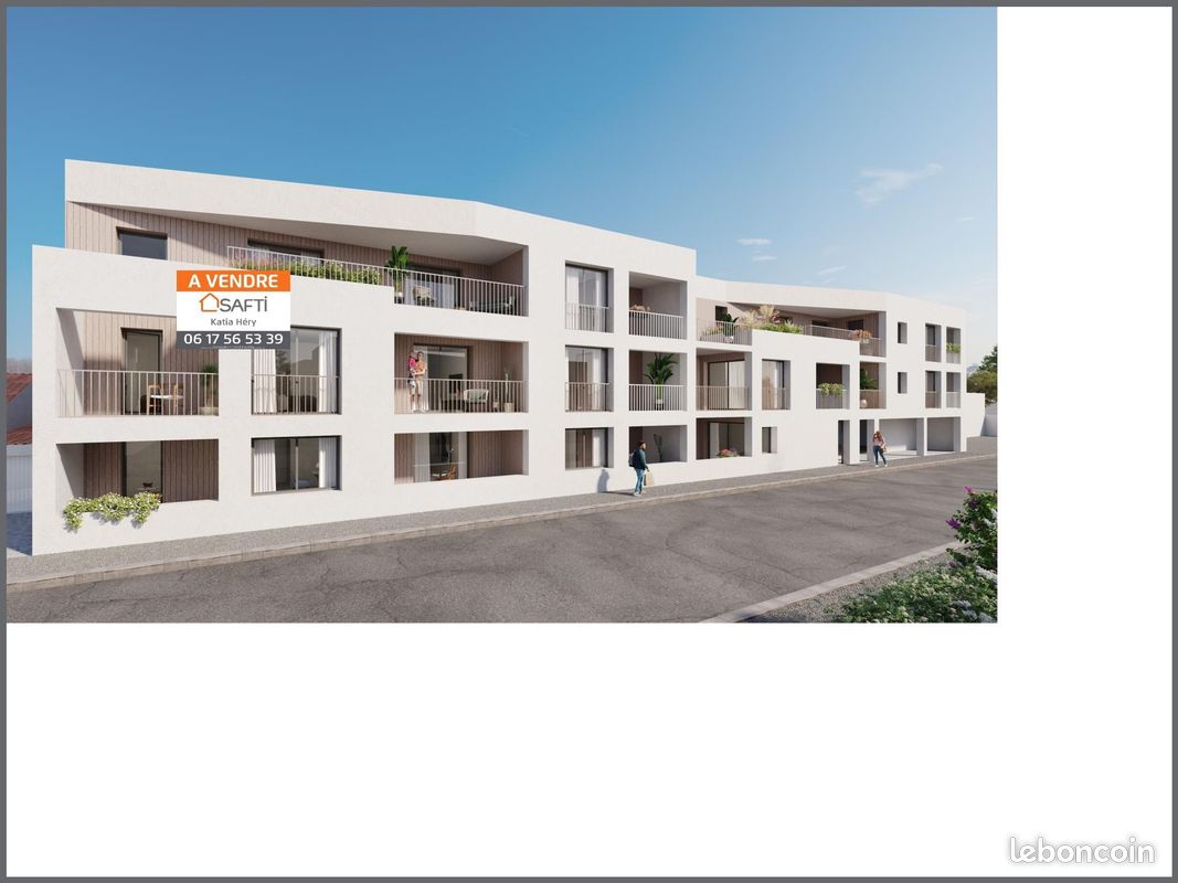 2 Schlafzimmer Wohnung in Challans, France, Nr. 112078