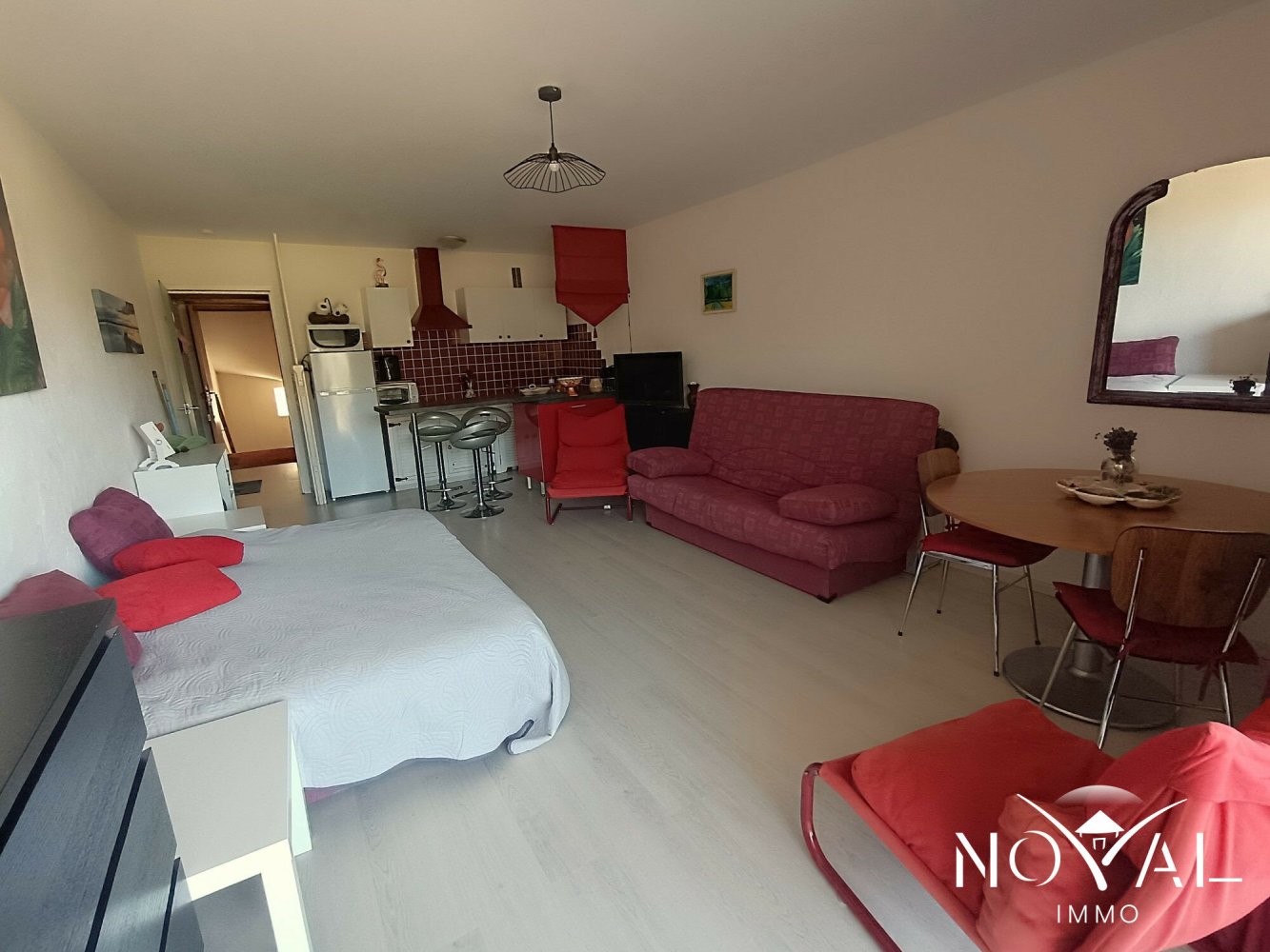 Студия в Греольер, Франция № 319591