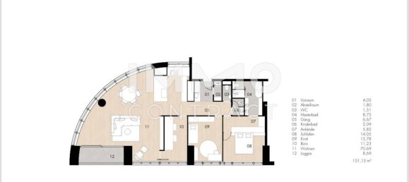 4 rooms Apartment in Vienna, Austria No. 250687 6