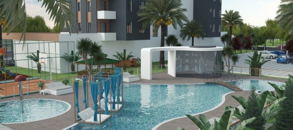 Apartment 2+1 in Mersin, Turkey No. 30758 2