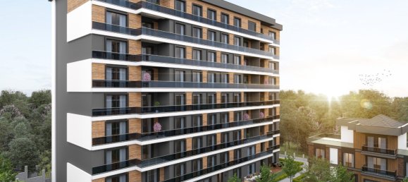 Квартира 4+2 в Стамбул, Турция № 24529 5